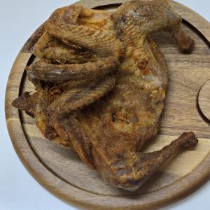 Grilled Guinea fowl<br> <span>seasoned and grilled</span>